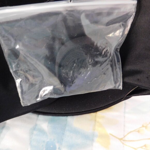 Maidenform Full Coverage Strapless Underwire Bra DM9472 Black 38DD Multi-way - Picture 3 of 4